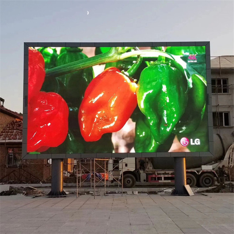 洪江户外P5LED显示屏